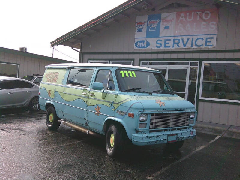 1988 Chevrolet Chevy Van for sale at 777 Auto Sales and Service in Tacoma WA