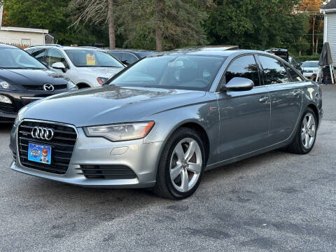 2012 Audi A6 for sale at Auto Sales Express in Whitman MA