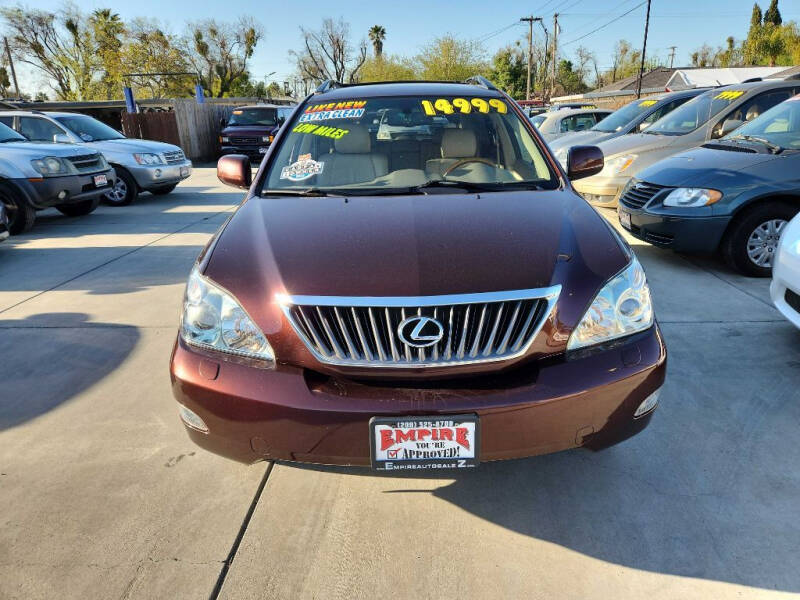 2008 Lexus RX 350 for sale at Empire Auto Salez in Modesto CA
