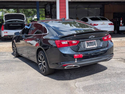 2022 Chevrolet Malibu RS