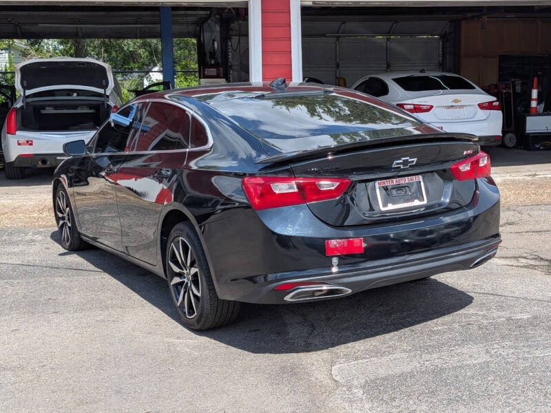 2022 Chevrolet Malibu RS
