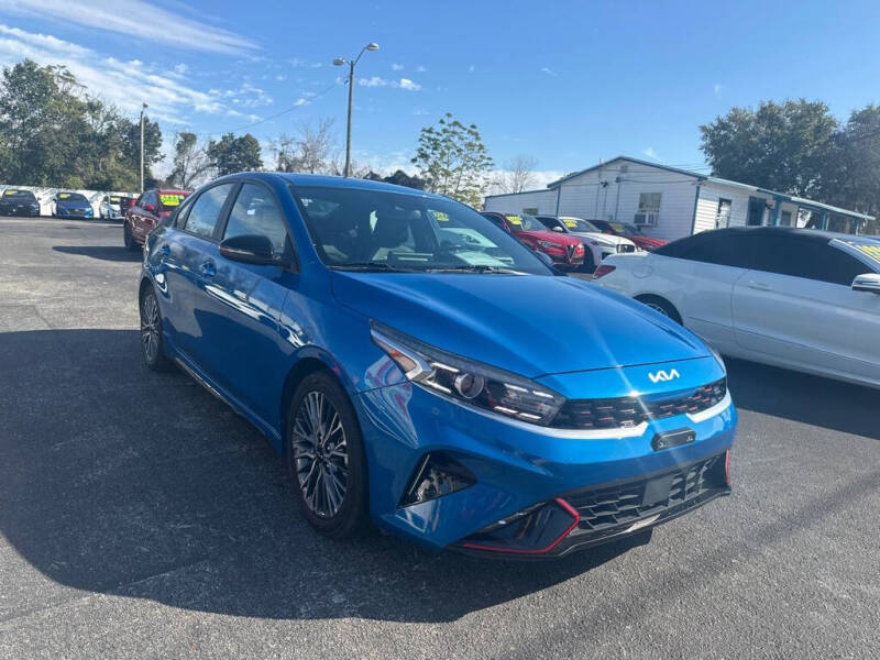 2023 Kia Forte GT-Line