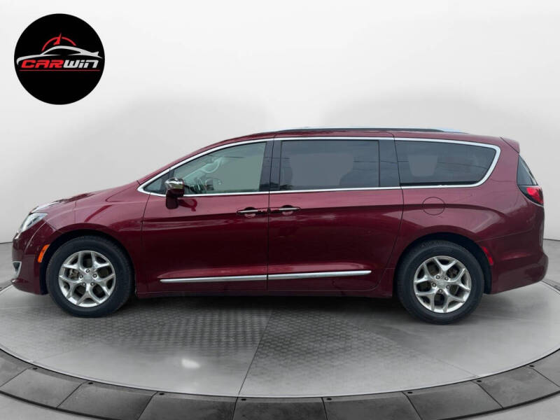 2018 Chrysler Pacifica Limited