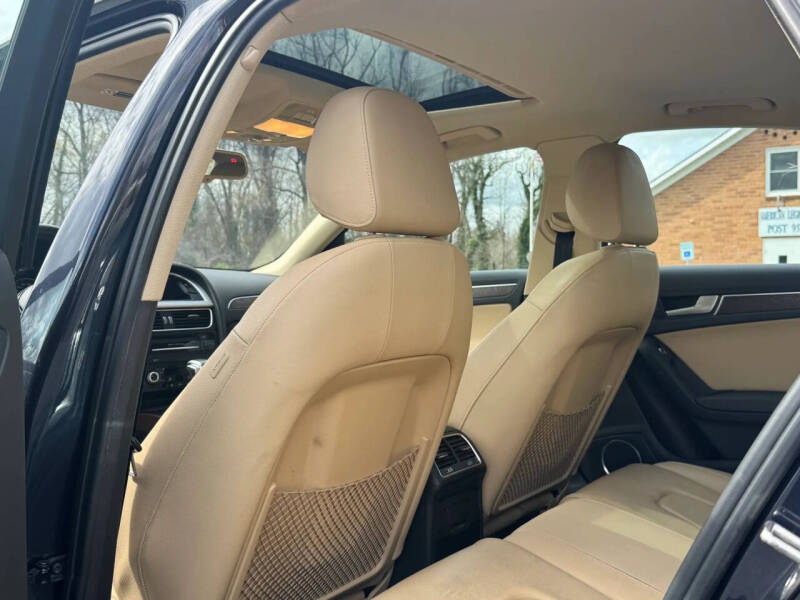 2016 Audi A4 2.0T quattro Premium Plus