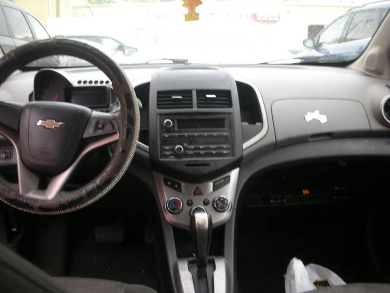 2015 Chevrolet Sonic LS Auto