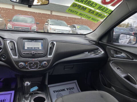 2016 Chevrolet Malibu LT