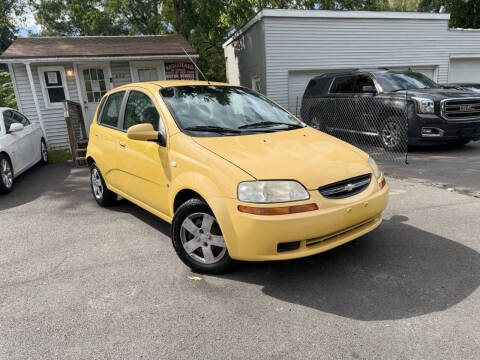 2008 Chevrolet Aveo Aveo5 LS