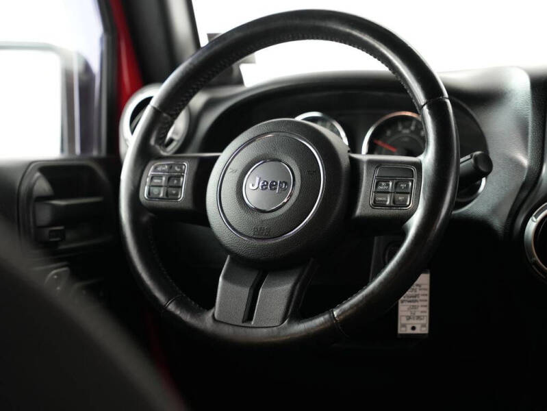 2014 Jeep Wrangler Sahara