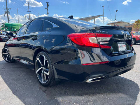 2018 Honda Accord Sport