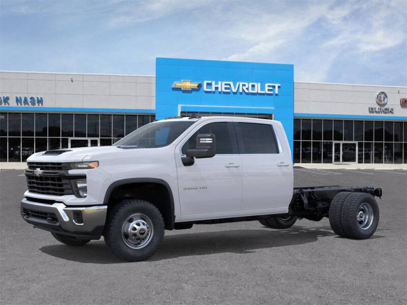 2025 Chevrolet Silverado 3500HD