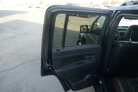 2012 Jeep Liberty Latitude