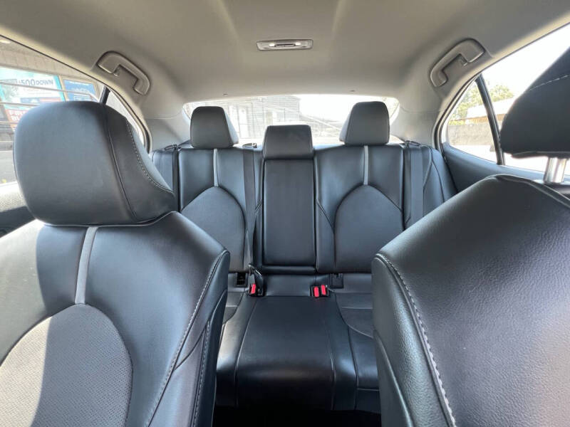 2023 Toyota Camry XSE