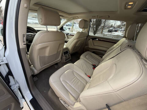 2013 Audi Q7 3.0T quattro Premium Plus
