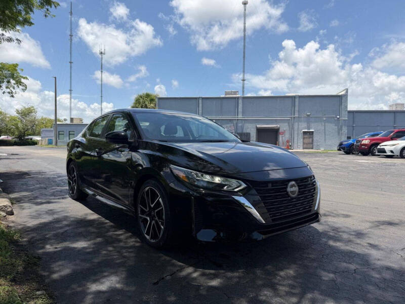 2025 Nissan Sentra SR