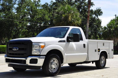 2013 Ford F-250 Super Duty for sale at Vision Motors, Inc. in Winter Garden FL