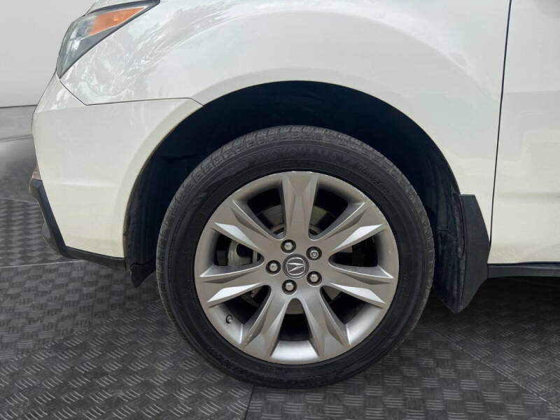 2013 Acura MDX SH-AWD w/Advance