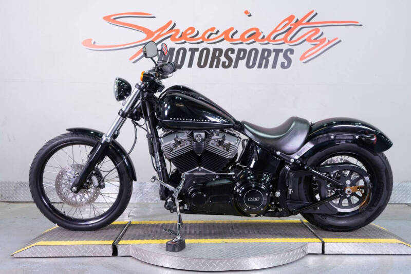 2012 Harley-Davidson FXS Blackline