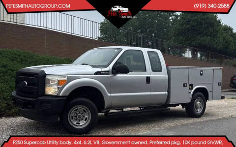 2015 Ford F-250 Super Duty