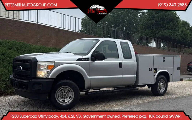 2015 Ford F-250 Super Duty
