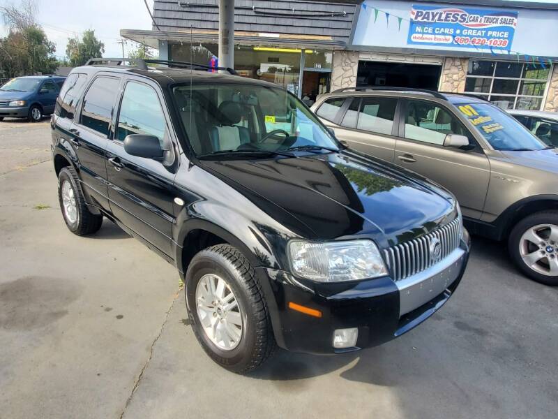 2007 Mercury Mariner for sale at Payless Car & Truck Sales in Mount Vernon WA