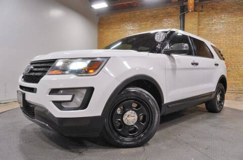 2017 Ford Explorer Police Interceptor Utility