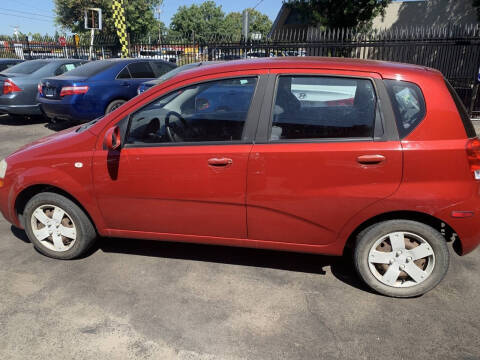 2006 Chevrolet Aveo LS