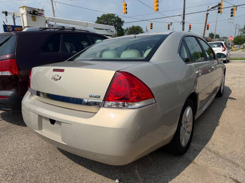 2011 Chevrolet Impala LS