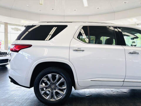 2020 Chevrolet Traverse Premier