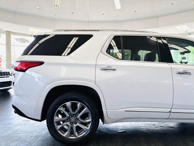 2020 Chevrolet Traverse Premier