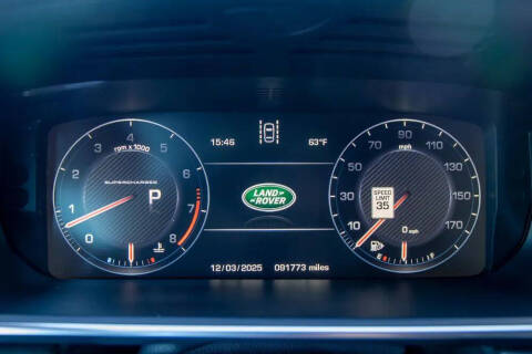 2016 Land Rover Range Rover Supercharged LWB