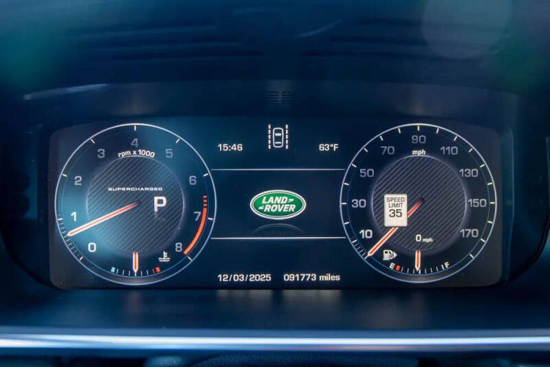 2016 Land Rover Range Rover Supercharged LWB