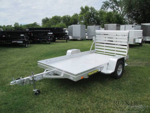 2027 Aluma Aluminum Single Axle Utility 6