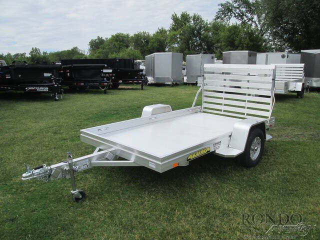 2027 Aluma Aluminum Single Axle Utility 6