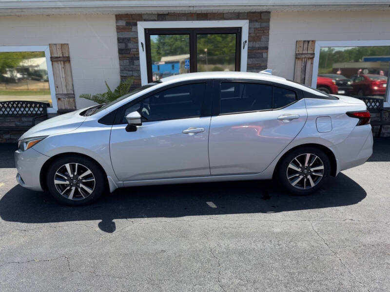 2021 Nissan Versa SV
