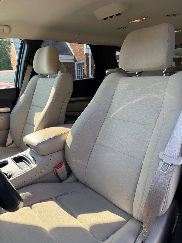 2018 Dodge Durango