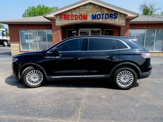 2020 Lincoln Nautilus Standard