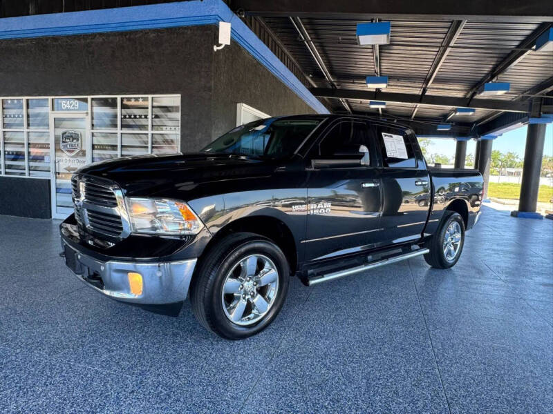 2016 RAM 1500