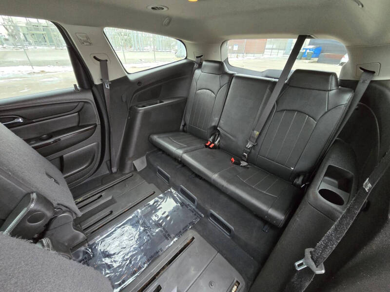 2016 Chevrolet Traverse LTZ