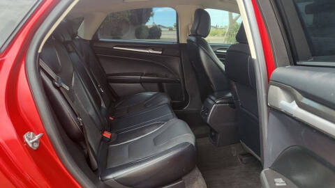 2020 Ford Fusion Energi Titanium