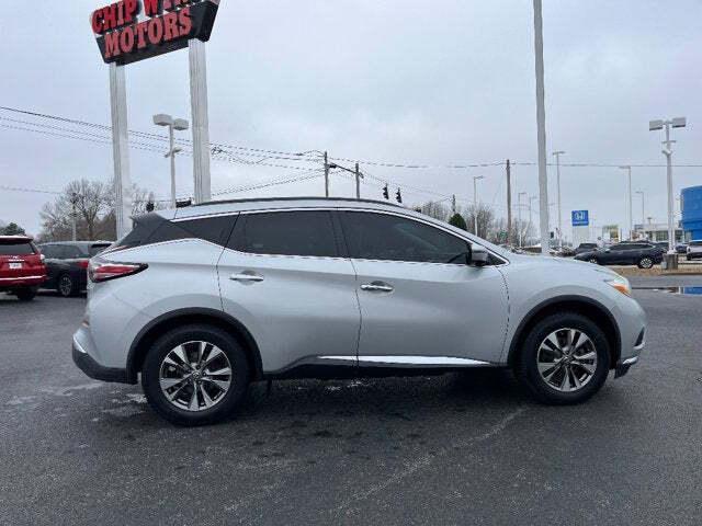 2017 Nissan Murano 16