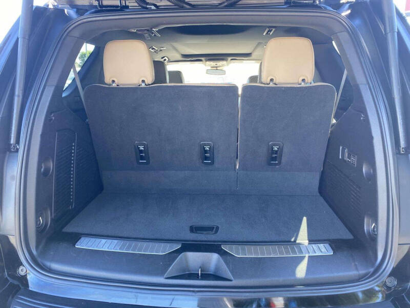 2023 Chevrolet Tahoe Premier