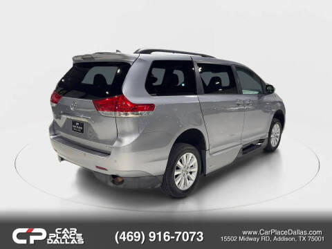 2013 Toyota Sienna Limited 7-Passenger