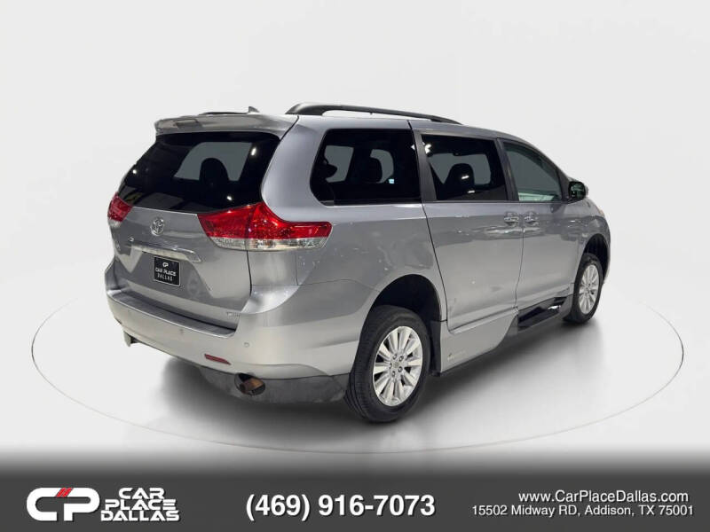 2013 Toyota Sienna Limited 7-Passenger