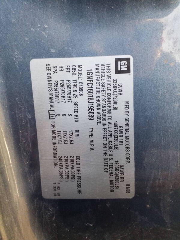 2008 Chevrolet Suburban LS