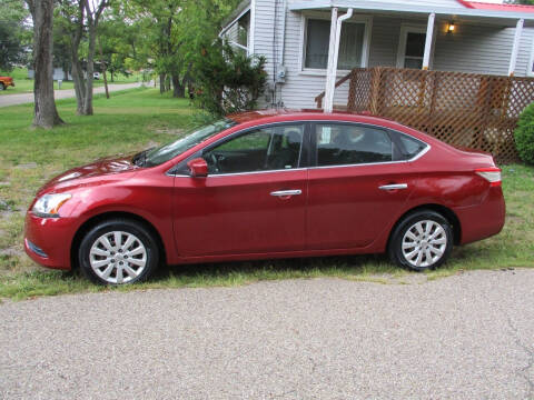 2015 Nissan Sentra for sale at Taylor Auto Sales in Canton OH