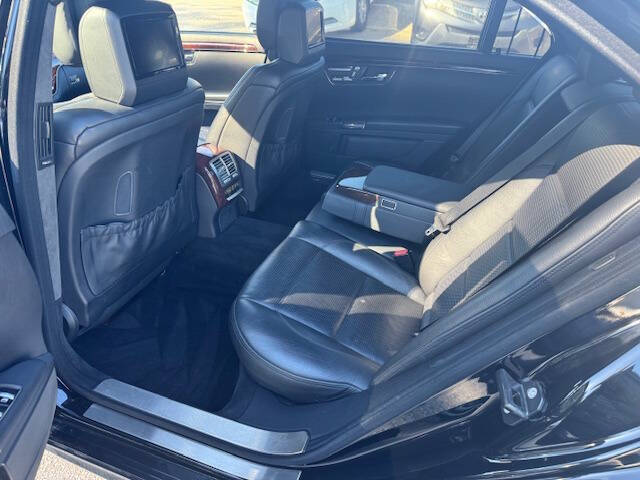 2010 Mercedes-Benz S-Class S 63 AMG