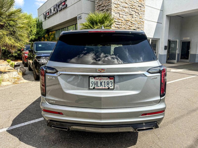 2024 Cadillac XT6 Sport