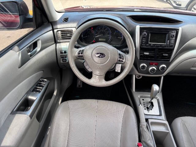 2013 Subaru Forester 2.5X Limited