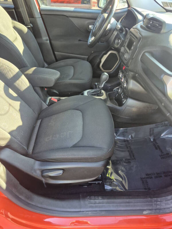 2016 Jeep Renegade Latitude 75th Anniversary