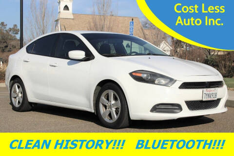 2015 Dodge Dart for sale at Cost Less Auto Inc. in Rocklin CA